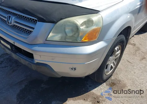 2003 Honda Pilot Ex-L from USA, damaged, VIN 2HKYF18513H596458